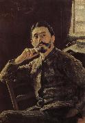 Ilia Efimovich Repin, Self-portrait
